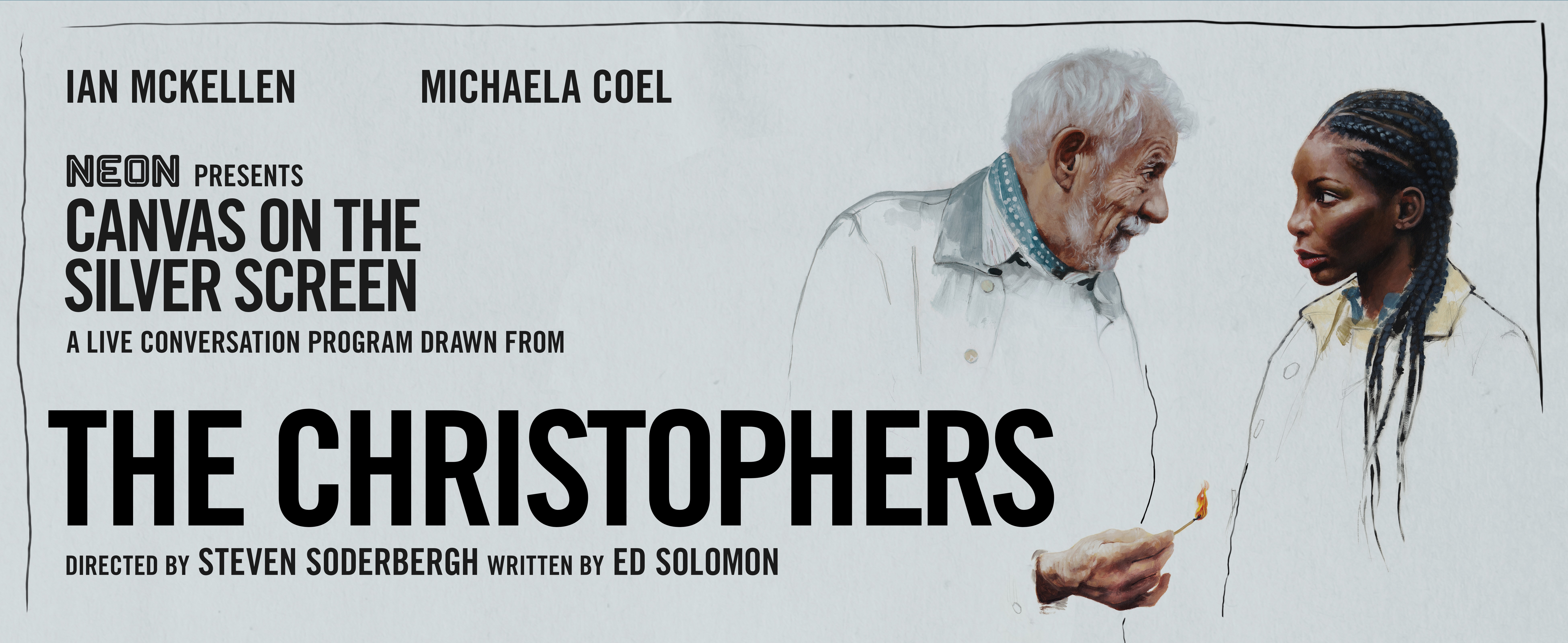 The Christophers — Ian McKellen and Michaela Coel